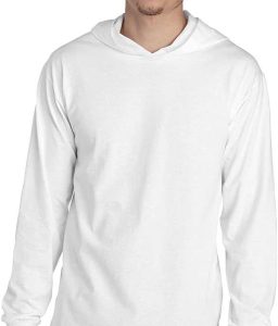 HD Cotton Jersey Hooded T-Shirt - 4930LSH