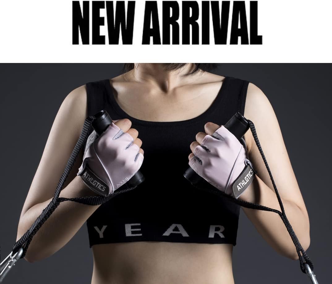 Workout Gloves for Women & Men, Gym Gloves for Working Out & Fitness - Image 2