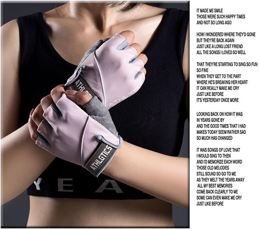 Workout Gloves for Women & Men, Gym Gloves for Working Out & Fitness - Image 3