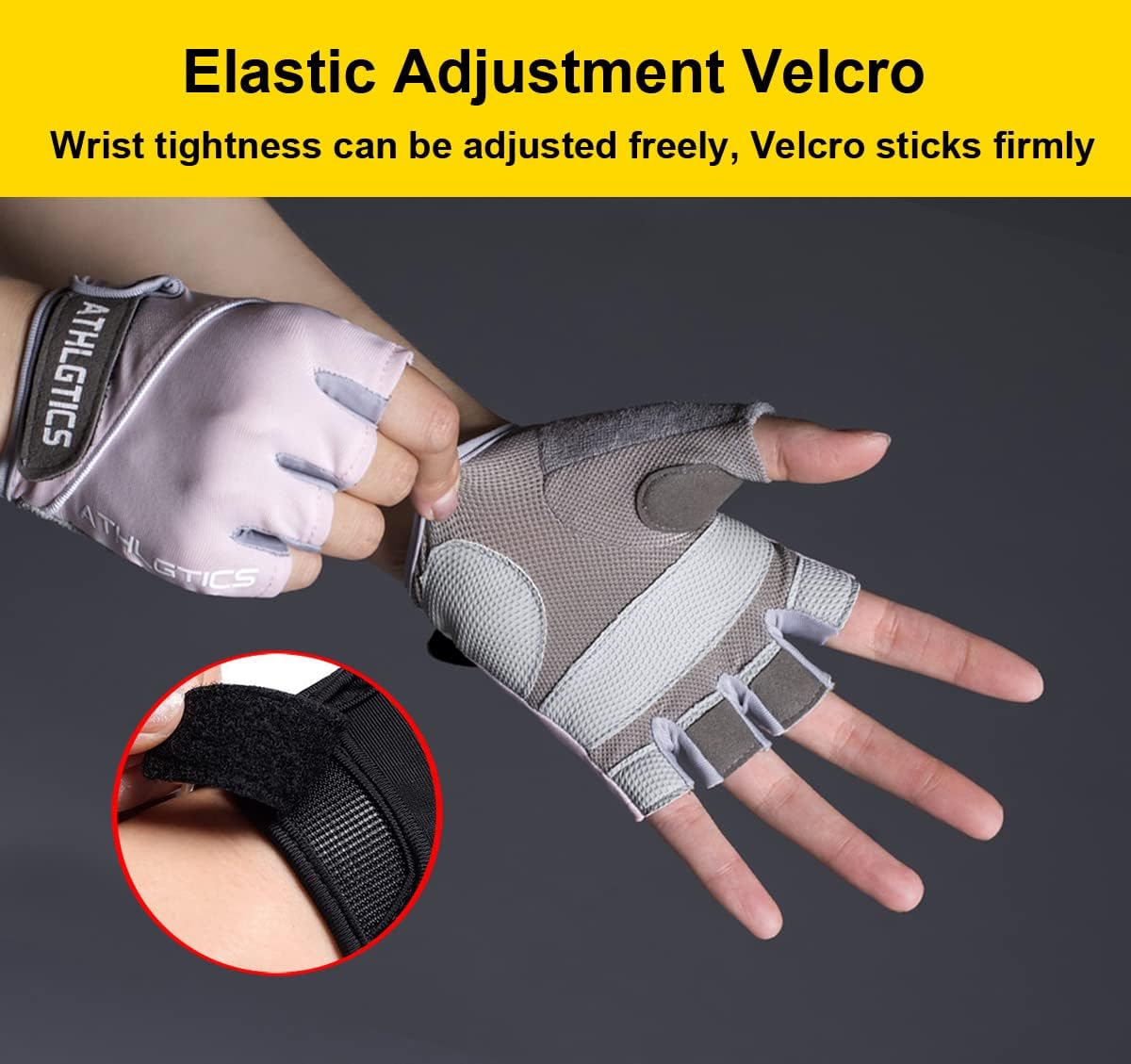 Workout Gloves for Women & Men, Gym Gloves for Working Out & Fitness - Image 4