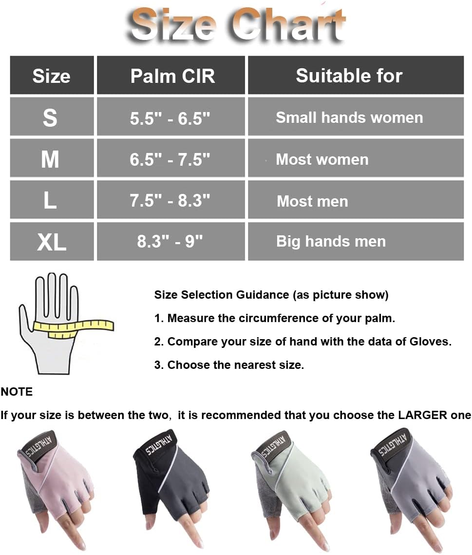 Workout Gloves for Women & Men, Gym Gloves for Working Out & Fitness - Image 7